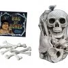 Sweidas Haunted House Bag Of Bones Skeleton Halloween Decoration Prop