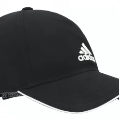 Clothing Apparel Adidas Baseball Cap White: One Size Fits Mos Trefoil Strapback