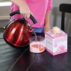 MDI Crystal Growing Hedehog Experimental Kids Arts & Craft Kit Grow Your Own Animal Home & Garden