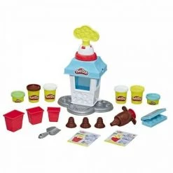 ABT Home & Garden Play-Doh Kitchen Creations Popcorn Lollies Chocolates Party Movie Time Play Set
