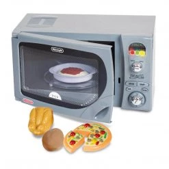 ATD Casdon Kitchen Appliances Breakfast Toy Set Microwave Toy Mixer Pretend Play Home & Garden
