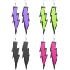 AliExpress Costume Accessories 80S Neon Retro Dangle Earrings Costume Accessory