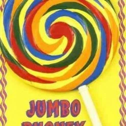 Sweidas Jumbo Phoney Fake Lollipop Clown Baby Costume Accessory Prop Costume Accessories