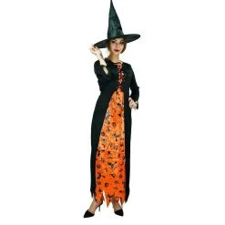 Unbranded Halloween Costumes Fairy Elegant Wicked Gothic Witch Halloween Ladies Costume