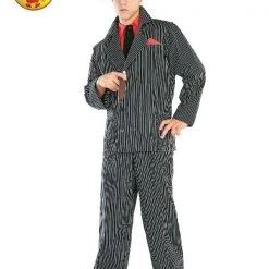 Heaven Costume Store 14 Rubie's Good Time Sam Roaring 20s Gangster Mens Costume