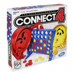 CREA Hasbro Connect 4 Four Board Game Original Classic Edition Family Line Up 4 Game 6 CREA Hasbro Connect 4 Four Board Game Original Classic Edition Family Line Up 4 Game