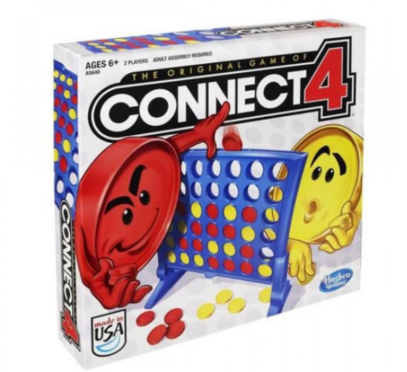 CREA Hasbro Connect 4 Four Board Game Original Classic Edition Family Line Up 4 Game 3 CREA Hasbro Connect 4 Four Board Game Original Classic Edition Family Line Up 4 Game