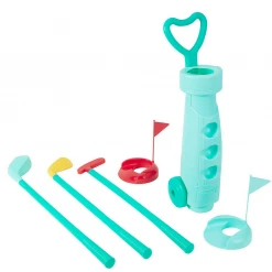 Kmart Home & Garden 9Pce Toy Golf Set Toddler Fun Game Play Garden Beach Sports Fun Outdoor Kids