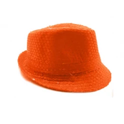 JD Party Costume Accessories FEDORA Trilby Hat Cap Glitter Sequin Sequinned Dance Party Costume MJ Jazz Hats