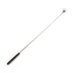 Unbranded Extendable Telescopic Back Scratcher Skeleton Hand Rose Gold Silver