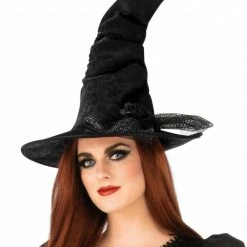 Rubie's Witch Of Darkness Golden Web Elegant Witch Halloween Ladies Costume