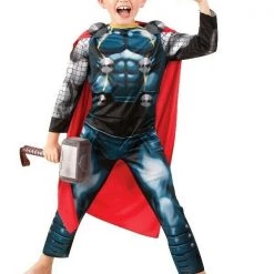 Rubie's Avenger Endgame Thor Boys Costume Mask And Hammer Costumes