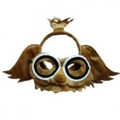 Sweidas Costume Accessories Farm Animal Headband & Mask Costume Set Sheep Panda Owl Fox Frog Cat Horse Zebra