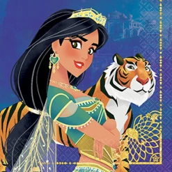 Balloon Agencies Aladdin Luncheon Napkins 16ct Party Supplies