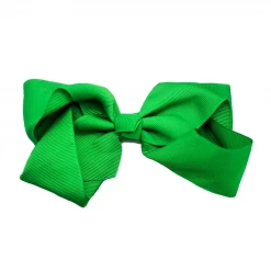 JD Party Australia Day Aussie Green And Gold Bow Hair Clip Costume Accessory Health & Beauty