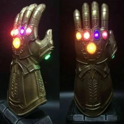 AliExpress Avengers Infinity War Infinity Gauntlet LED Light Thanos Gloves Cosplay Prop Home & Garden 11 AliExpress Avengers Infinity War Infinity Gauntlet LED Light Thanos Gloves Cosplay Prop Home & Garden