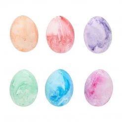 Kmart Arts & Krafts Kids Happy Easter 6 Pack Egg Chalks Activity Paint Set