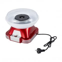 Anko Red Electric Cotton Candy Maker Candy Floss Snack Machine Retro Classic Design Home & Garden
