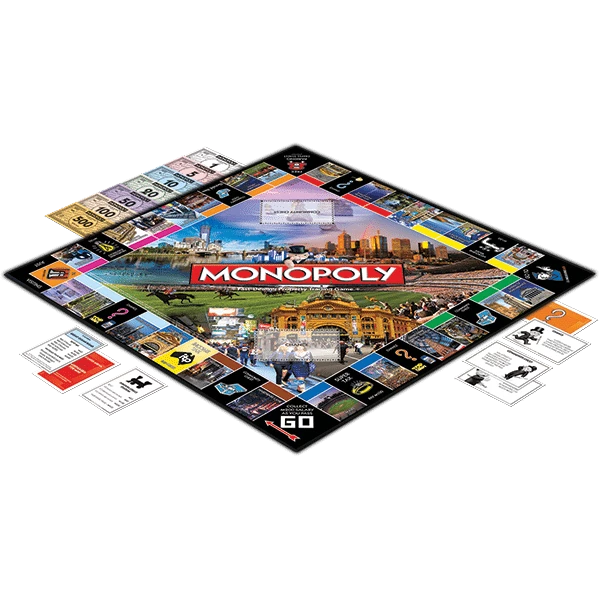 CREA Home & Garden Monopoly Australian City Edition Board Game Collection Fun Family Activity 9 CREA Home & Garden Monopoly Australian City Edition Board Game Collection Fun Family Activity