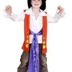 Rubie's Captain Feathersword Size Toddler 2-4 Boys Costume