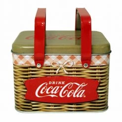 Williamvalentine Home & Garden Coca-Cola Coke Vintage Basket Milk Can Napkin Dispenser Serving Tray Holder 11 Williamvalentine Home & Garden Coca-Cola Coke Vintage Basket Milk Can Napkin Dispenser Serving Tray Holder