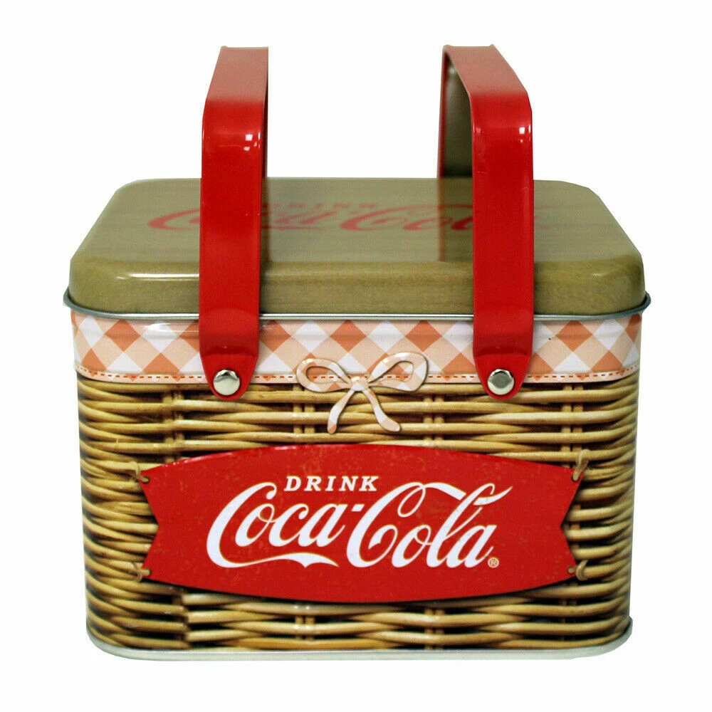 Williamvalentine Home & Garden Coca-Cola Coke Vintage Basket Milk Can Napkin Dispenser Serving Tray Holder 5 Williamvalentine Home & Garden Coca-Cola Coke Vintage Basket Milk Can Napkin Dispenser Serving Tray Holder