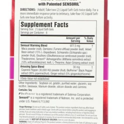 IHerb Health & Beauty Libido Enhancer Pink For Women Induce Pleasurable Effect 16 Fast Acting Gels