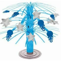 Balloon Agencies Party Supplies Baby Shower Its A Boy Or Girl Spray Centrepiece Cascade Baby Rattles Party Decor