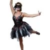 Rubie's Dead Ballerina Toy Gory Tutu Dress Halloween Ladies Costume