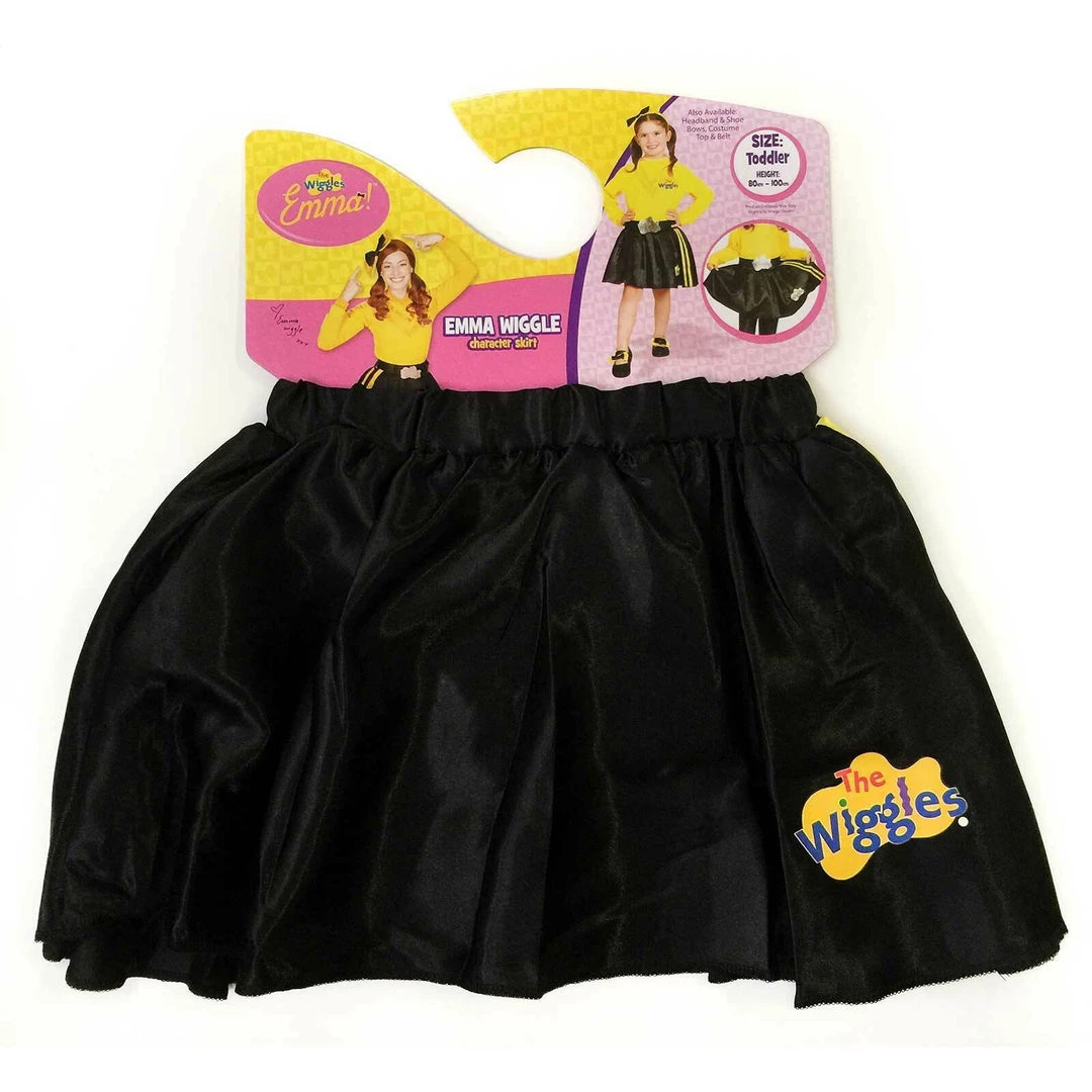 Rubie's Yellow Wiggle Emma Ballerina Tutu Skirt Footless Tights Jumper Wiggles Costume 14 Rubie's Yellow Wiggle Emma Ballerina Tutu Skirt Footless Tights Jumper Wiggles Costume