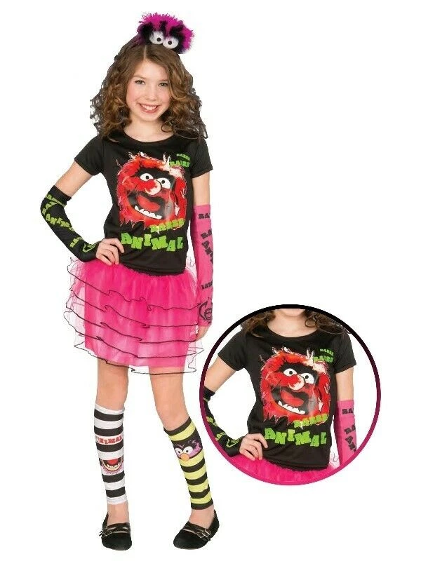 Rubies Deerfield Disney The Muppets T-Shirt Tutu Skirt Arm And Leg Warmer Size STD Girls Costume Costumes 2 Rubies Deerfield Disney The Muppets T-Shirt Tutu Skirt Arm And Leg Warmer Size STD Girls Costume Costumes