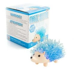 MDI Crystal Growing Hedehog Experimental Kids Arts & Craft Kit Grow Your Own Animal Home & Garden