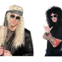 Amscan Costume Accessories 80s Rocker Rock Star Tattoo Sleeves Costume Accessory