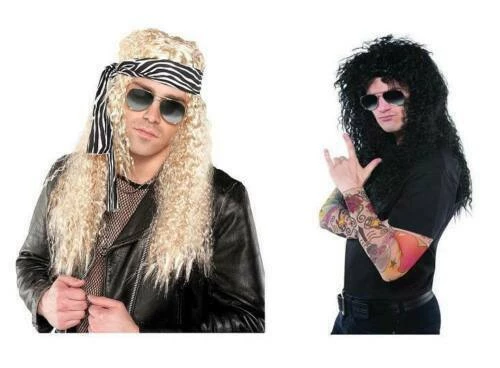 Amscan Costume Accessories 80s Rocker Rock Star Tattoo Sleeves Costume Accessory 1 Amscan Costume Accessories 80s Rocker Rock Star Tattoo Sleeves Costume Accessory