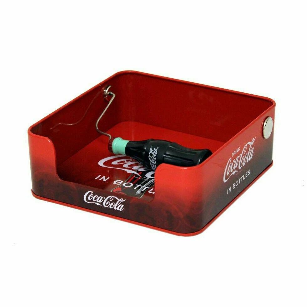 Williamvalentine Home & Garden Coca-Cola Coke Vintage Basket Milk Can Napkin Dispenser Serving Tray Holder 3 Williamvalentine Home & Garden Coca-Cola Coke Vintage Basket Milk Can Napkin Dispenser Serving Tray Holder