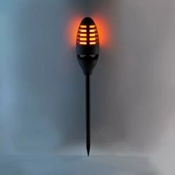 MDI Australia Firelight Lantern Bluetooth Wireless Portable Speaker Party Sound Light Stake Home & Garden