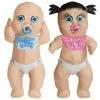 Rubie's Costumes Boo Boo Baby Daddys Lil Girl Inflatable Hilarious Ladies Mens Costume