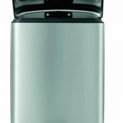 Unbranded 6L Stainless Steel Bench Top Home Office Pedal Rubbish Bin Can