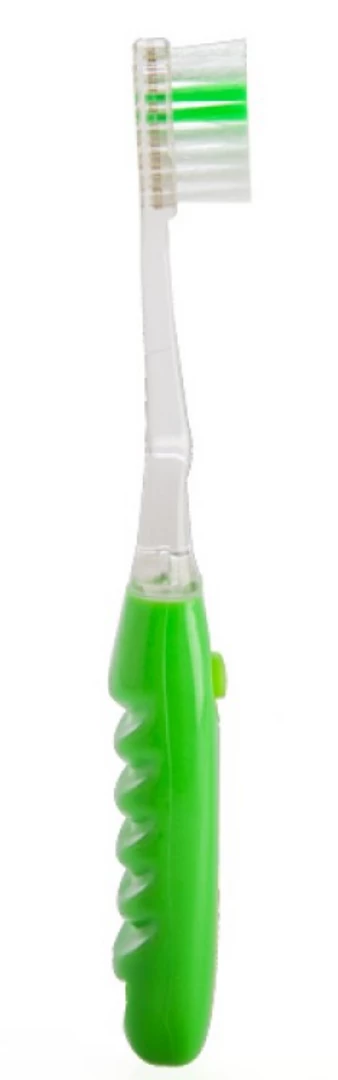 MDI Australia Green Dinosaur Light Up Toothbrush Kids For Ages 3+ Flashes For 2 Minutes Teeth Health & Beauty 5 MDI Australia Green Dinosaur Light Up Toothbrush Kids For Ages 3+ Flashes For 2 Minutes Teeth Health & Beauty