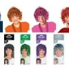Balloon Agencies Deluxe Metallic Tinsel Wig Mens Womens Disco Costume Accessory Many Colours
