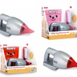 ATD Casdon Toys Little Henry Hetty Hand Held Toy Vacuum Set Pretend Play Cleaning Home & Garden