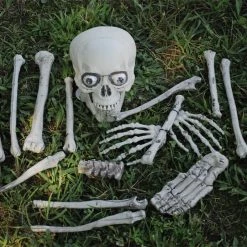 Morris 51cm Light Up Eyes Bag Of Bones Halloween Decoration Prop Halloween Props/Decoration