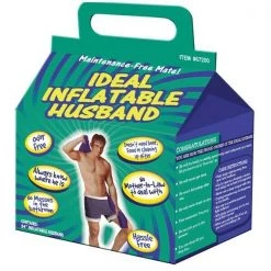 Tomfoolery 86cm Tall Male Blow Up Doll Inflatable Ideal Husband Bucs Night Party Toy Party Supplies