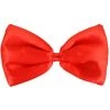 Unbranded Red Satin Bow Tie Costume Accessory Christmas Costume Accessories