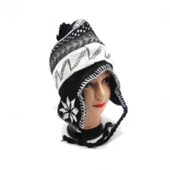 JD Party Costume Accessories Fashionable Beanie Hat With Strings Assorted Designs Ladies Knitted Beanie 16 JD Party Costume Accessories Fashionable Beanie Hat With Strings Assorted Designs Ladies Knitted Beanie