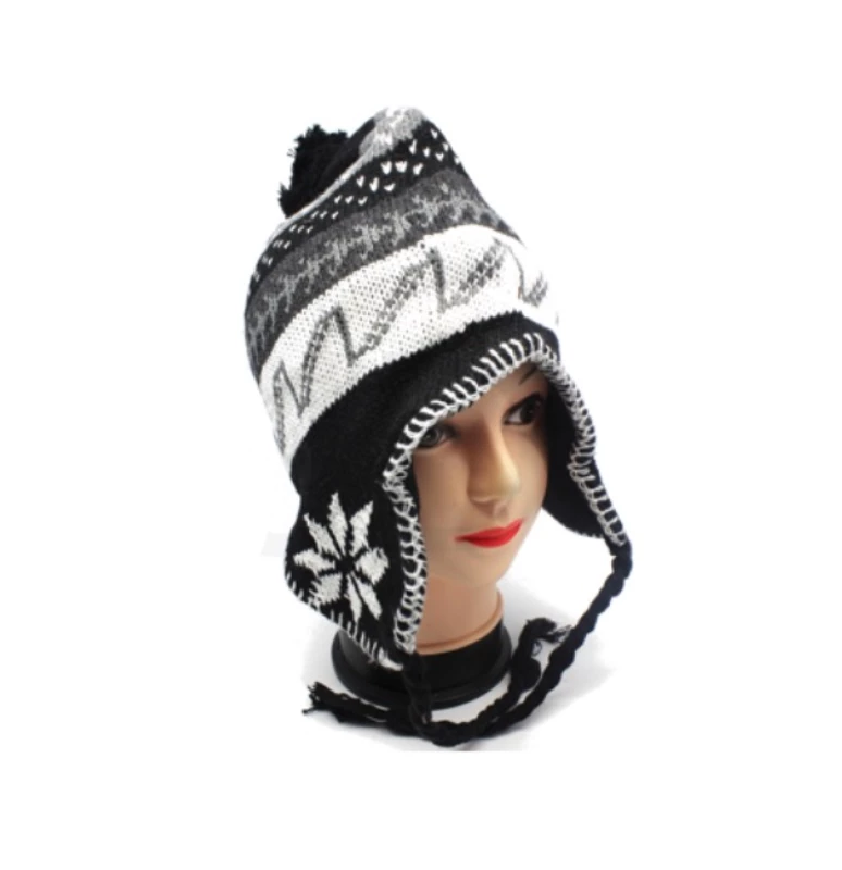 JD Party Costume Accessories Fashionable Beanie Hat With Strings Assorted Designs Ladies Knitted Beanie 8 JD Party Costume Accessories Fashionable Beanie Hat With Strings Assorted Designs Ladies Knitted Beanie