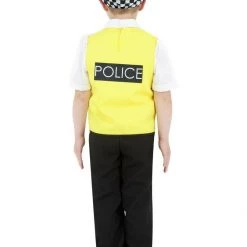 Smiffys Army Police Cop Boys Costume Costumes