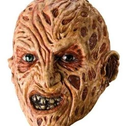 Rubie's Freddy Kreuger A Nightmare On Elm Street 3/4 Mens Halloween Costume Mask