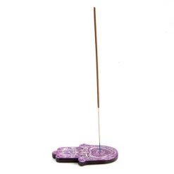 MDI Hamsa Heart Incense Burner Censer Stick Holder Home Office Decor Gift Health & Beauty 6 MDI Hamsa Heart Incense Burner Censer Stick Holder Home Office Decor Gift Health & Beauty