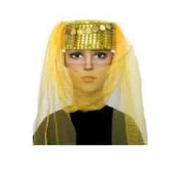 JD Party Princess Arabian Genie Hat With Veil Belly Dance Party Hat Costume Accessories 10 JD Party Princess Arabian Genie Hat With Veil Belly Dance Party Hat Costume Accessories